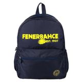 Fenerbahce Lisansli Tumbled 2 Bolmeli Lacivert Okul Sirt Cantasi