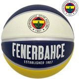 Fenerbahçe Lisanslı TWN Top No - 7 Basketbol Topu