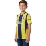 Fenerbahçe Lisanslı Unisex 24-25 Yeni Sezon Çubuklu Çocuk Forması