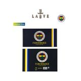 Fenerbahçe Lisanslı Yeni Sezon Fb Resim Defteri 24*34 Siprali Karton Kapak Özel Tasarım Büyük Boy