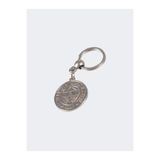 Fenerbahçe Logo Metal Anahtarlık-Gümüş