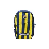 Fenerbahçe Me Çanta 3 Bölmeli Çubuk Forma Desenli Okul Sırt Çantası 24756