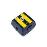 Fenerbahçe Me Çanta Saklama Kabı Beslenme Kabı Lunch Box Çubuklu 25768