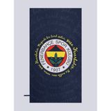 Fenerbahçe Mıcrofıbre Havlu - Lacivert