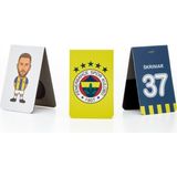 Fenerbahçe Milan Škriniar 3'lü Mıknatıslı Kitap Ayracı Seti - Lisanslı Orijinal