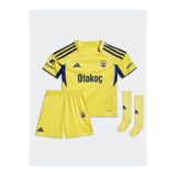 Fenerbahçe Mini Futbol Forması Sarı Lacivert, 5-6-yas, AT013CFS05, SARI, Unisex Çocuk