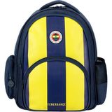 Fenerbahçe Okul Çantası Fenerbahçe Çubuklu Suni Deri Ilkokul Sırt Çantası - standart - Renkli