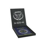 Fenerbahçe Orijinal Defter Kalem Kırtasiye Ahşap Kutulu 4lü Taraftar Hediye Set