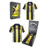 Fenerbahçe Orijinal Lisanslı 100. Yıl Forma Özel Tasarım Hediyelik Ahşap Kutulu (M)