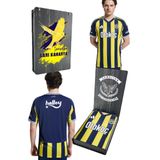 Fenerbahçe Orijinal Lisanslı 2025/26 Çubuklu Yeni Sezon Forma Hediyelik Ahşap Kutulu