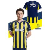 Fenerbahçe Orijinal Lisanslı 2025/26 Çubuklu Yeni Sezon Forma