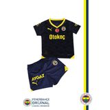 Fenerbahçe Orijinal Lisanslı 23-24 Lacivert Çocuk Forma Set