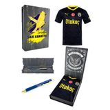 Fenerbahçe Orijinal Lisanslı 23-24 Lacivert Forma + Kalem Set Hediyelik Ahşap Kutulu