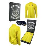 Fenerbahçe Orijinal Lisanslı 23/24 A Takım Futbolcu Yarım Fermuar Sweat Lazer Kutulu + Bileklik Hediye Ahşap Kutu