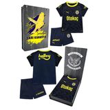 Fenerbahçe Orijinal Lisanslı 23/24 Lacivert Mini Forma Set Hediyelik Ahşap Kutulu