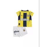 Fenerbahçe Orijinal Lisanslı 24/25 Çubuklu Baby Forma Set