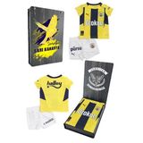 Fenerbahçe Orijinal Lisanslı 24/25 Çubuklu Mini Forma Set Hediyelik Ahşap Kutulu