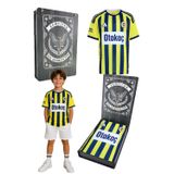 Fenerbahçe Orijinal Lisanslı 26/27 Sezon Sarı-Lacivert Çocuk Forma Lazer Kutu Hediyeli