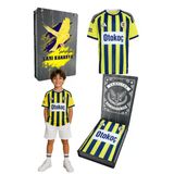 Fenerbahçe Orijinal Lisanslı 26/27 Sezon Sarı-Lacivert Çocuk Forma Uv Kutu Hediyeli