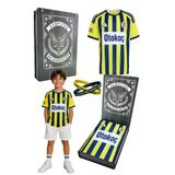 Fenerbahçe Orijinal Lisanslı 26/27 Sezon Sarı-Lacivert Çocuk Forma Uv Kutu Ve Bileklik Hediyeli