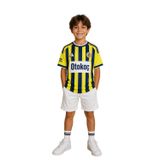 Fenerbahçe Orijinal Lisanslı 26/27 Sezon Sarı-Lacivert Çocuk Forma