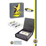 Fenerbahçe Orijinal Lisanslı Fashion Ayarlanabilir Bileklik Kanarya Baskılı Hediyelik Ahşap Kutulu