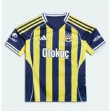 Fenerbahçe Orijinal Lisanslı Fenerbahçe 2025/26 Çubuklu Jr Forma
