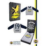 Fenerbahçe Orijinal Lisanslı Lacivert Bebek Sweat Republic Of Fenerbahçe Kişiye Özel
