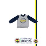 Fenerbahçe Orijinal Lisanslı Lacivert Bebek Sweat Republic Of Fenerbahçe