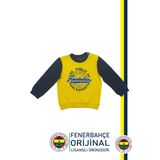 Fenerbahçe Orijinal Lisanslı Lacivert Bebek Sweat