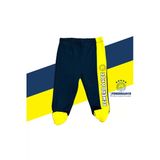 Fenerbahçe Orijinal Lisanslı Patikli Lacivert Bebek Eşofman Alt