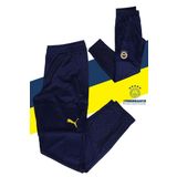 Fenerbahçe Orijinal Lisanslı Rashel Kumaş Lacivert A Takım Eşofman Altı Tek Alt