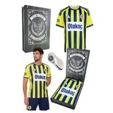 Fenerbahçe Orijinal Lisanslı Sarı-Lacivert 26/27 Yetişkin Forma Bileklik Hediyeli