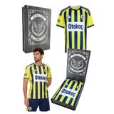 Fenerbahçe Orijinal Lisanslı Sarı-Lacivert 26/27 Yetişkin Forma Lazer Kutu Hediyeli
