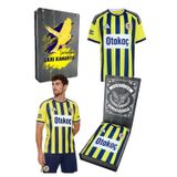 Fenerbahçe Orijinal Lisanslı Sarı-Lacivert 26/27 Yetişkin Forma Uv Kutu Hediyeli