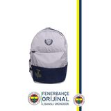 Fenerbahçe Orijinal Lisanslı Spor Sırt Çantası Paraşüt Kumaş Fb Okul Çantası
