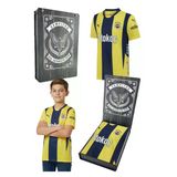 Fenerbahçe Orijinal Lisanslı Unisex 24-25 Yeni Sezon Çubuklu Çocuk Forması Lazer Kutu Hediyeli