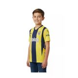 Fenerbahçe Orijinal Lisanslı Unisex 24-25 Yeni Sezon Çubuklu Çocuk Forması