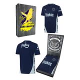 Fenerbahçe Orijinal Lisanslı Unisex 24-25 Yeni Sezon Mavi Forma Kanarya Baskılı Hediyelik Kutulu