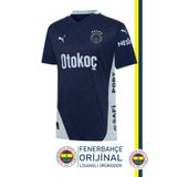 Fenerbahçe Orijinal Lisanslı Unisex 24-25 Yeni Sezon Mavi Forma