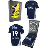 Fenerbahçe Orijinal Lisanslı Unisex Kişiye Özel Forma 24-25 Yeni Sezon Mavi Forma Kana