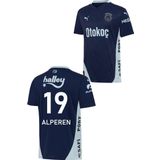 Fenerbahçe Orijinal Lisanslı Unisex Kişiye Özel Forma 24-25 Yeni Sezon Mavi Forma