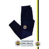 Fenerbahçe Orijinal Rashel Kumaş A Takım Çocuk Eşofman Altı Lacivert Tek Alt - 13 - 14 Yaş