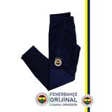 Fenerbahçe Orijinal Rashel Kumaş A Takım Çocuk Eşofman Altı Lacivert Tek Alt