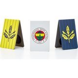 Fenerbahçe Palamut 3'lü Mıknatıslı Kitap Ayracı Seti - Lisanslı Orijinal