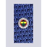 Fenerbahçe Palamut -Arma Plaj Havlusu - Lacivert