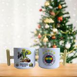 Fenerbahçe Porselen Kupa Bardak 256 Beyaz GHSTBSTRKP0988