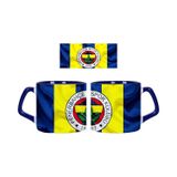 Fenerbahçe Porselen Kupa Bardak Lacivert - Sarı GHSTBSTRKP0291