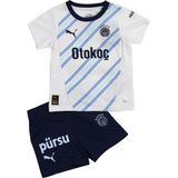 Fenerbahçe Puma 2024/25 Çocuk Beyaz Futbol Forma Takımı 77537202 - 4 - 5 Yaş