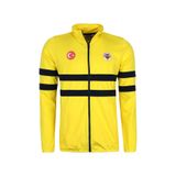 Fenerbahçe Retro 84/85 Yatay Çizgili Sweatshirt, Sarı, 3XL